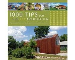 1000 tips van 100 ecoarchitecten, Livres, Livres audio & Audiolivres, Envoi