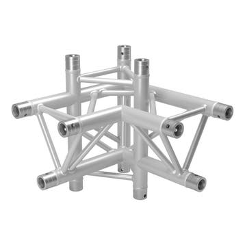 FORTEX FX33-C44 driehoek truss 4-weg 90 graden hoek rechts, Muziek en Instrumenten, Verzenden, Nieuw
