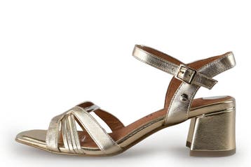 No Stress Sandalen in maat 39 Goud, Kleding | Dames, Schoenen, Overige kleuren, Verzenden, Sandalen of Muiltjes, Zo goed als nieuw