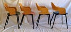Fauteuil - Hout, Bentwood - Set van vier stoelen