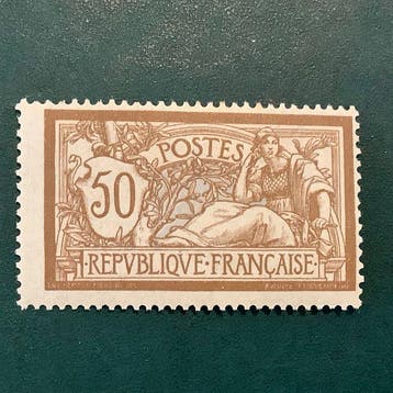 Frankrijk 1900 - 50 Cent Merson - MNH - Yvert 120d, Timbres & Monnaies, Timbres | Europe | France