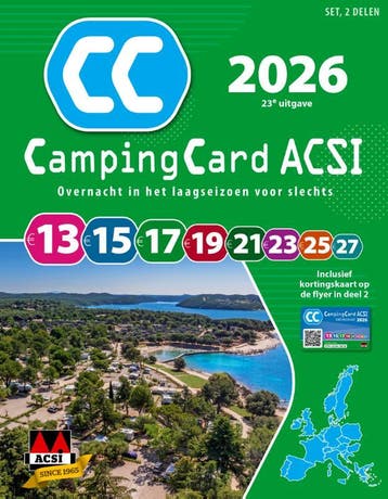 CampingCard ACSI 2026 / ACSI Campinggids 9789493182950 ACSI, Boeken, Verzenden, Gelezen, ACSI