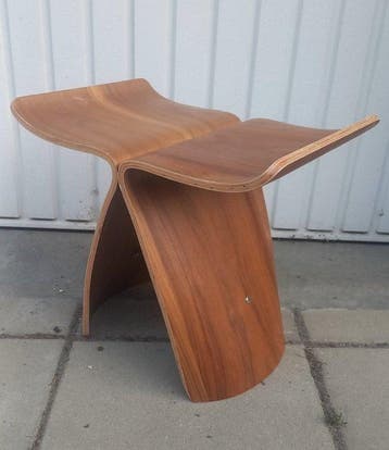 Vitra - Sori Yanagi - Chaise - papillon - Bois
