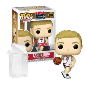 Funko Pop! NBA Basketball - Larry Bird #110 Team USA Target, Verzenden, Nieuw