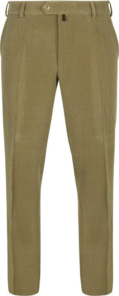 Meyer Chino Roma Wol Corduroy Mais maat 27 Heren, Kleding | Heren, Broeken en Pantalons, Groen, Nieuw, Verzenden