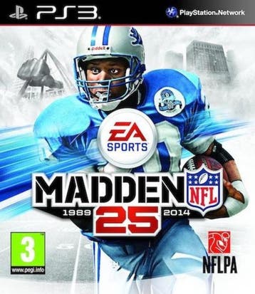 Madden NFL 25 (PS3 Games), Ophalen of Verzenden