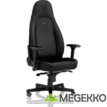 Noblechairs Icon Gaming Stoel Zwart, Verzenden, Nieuw