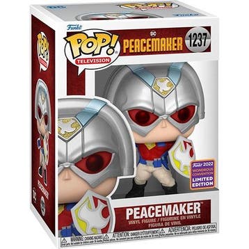 Funko Pop DC Peacemaker  Peacemeaker 1237  2022 Wondrous, Verzenden, Nieuw