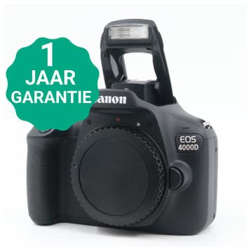 Canon EOS 4000D body | Tweedehands, Verzenden