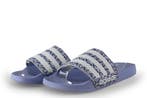 Adidas Pantoffels in maat 38 Blauw, Kleding | Dames, Schoenen, Zo goed als nieuw, Pantoffels of Sloffen, Verzenden, Blauw