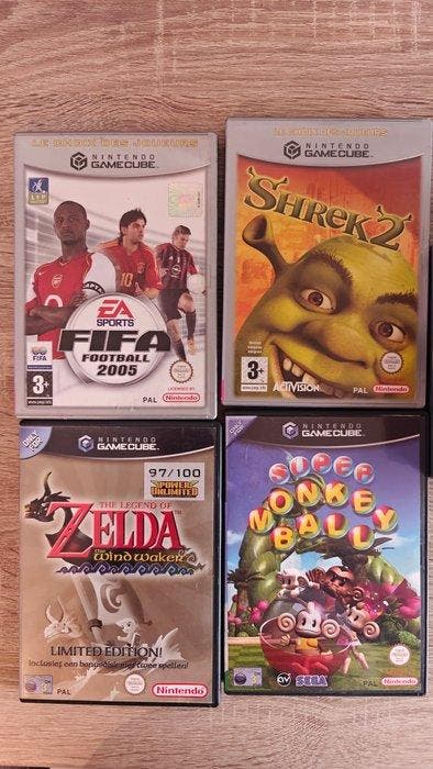 Nintendo - Gamecube - Nintendo GameCube Complete Set –, Games en Spelcomputers, Spelcomputers | Overige Accessoires