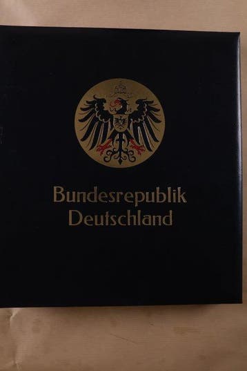 Duitsland, Bondsrepubliek 1975/1990 - Leeg DAVO LX, Postzegels en Munten, Gestempeld