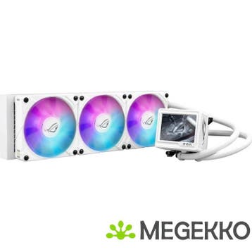 Asus ROG Ryujin III 360 ARGB Extreme White, Verzenden, Nieuw