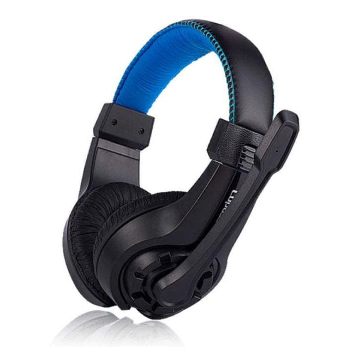G1 Koptelefoon met Microfoon Headphones Stereo Gaming voor, Telecommunicatie, Mobiele telefoons | Oordopjes, Nieuw, Verzenden