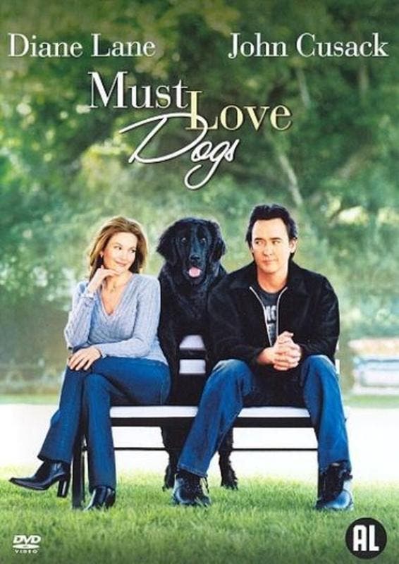 Must love dogs (dvd tweedehands film), Cd's en Dvd's, Dvd's | Actie, Ophalen of Verzenden