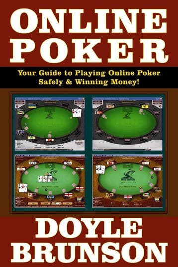 Online Poker - Brunson, Boeken, Verzenden, Nieuw