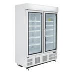 Polar G-serie display vriezer met lichtkoof 920 liter, Verzenden
