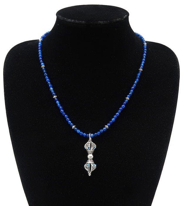 Boeddhistische ketting - Dorje/Vajra - Obstakels vernietigen, Antiquités & Art, Antiquités | Livres & Manuscrits