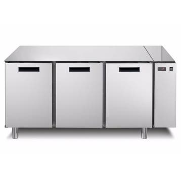 Koelwerkbank | LINEAR | 420L | 3 Deuren (1/1 GN) | Voor, Verzenden