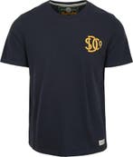 Superdry Neon Relaxed T-Shirt Navy maat Maat 52/54 (L) Heren, Verzenden