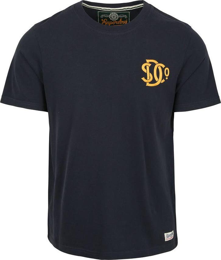 Superdry Neon Relaxed T-Shirt Navy maat Maat 52/54 (L) Heren, Vêtements | Hommes, T-shirts, Envoi