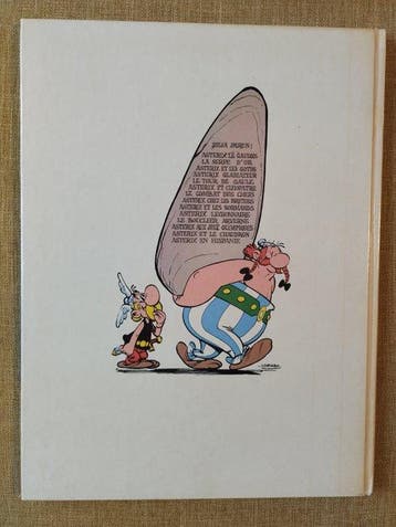 Astérix T14 - Astérix en Hispanie - C - 1 Album - Eerste, Nieuw