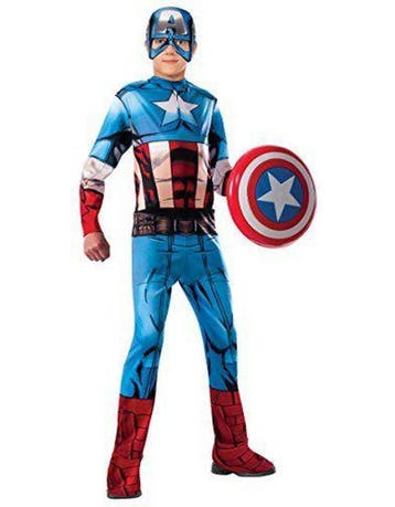 captain america kind kostuum, Ophalen of Verzenden