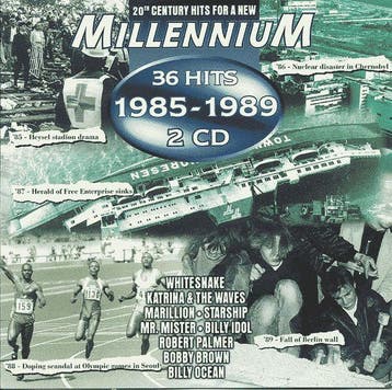 Various - 36 Hits 1985-1989, Verzenden, Gebruikt