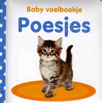 Poesjes / Baby voelboekje 9789048315628 Carrie Love, Verzenden, Gelezen, Carrie Love
