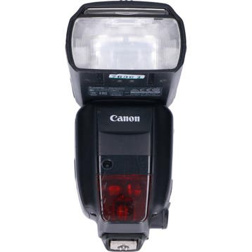 Tweedehands Canon Speedlite 600 EX-RT CM7636, Ophalen of Verzenden, Gebruikt, Canon