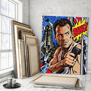 Die Hard (film 1988) - Bruce Willis BANG! Nakatomi Pop! -, Nieuw