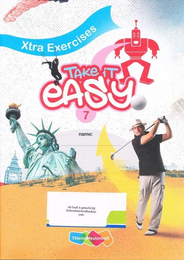 Take it Easy Xtra Exercises groep 7 (per stuk), Verzenden, Nieuw