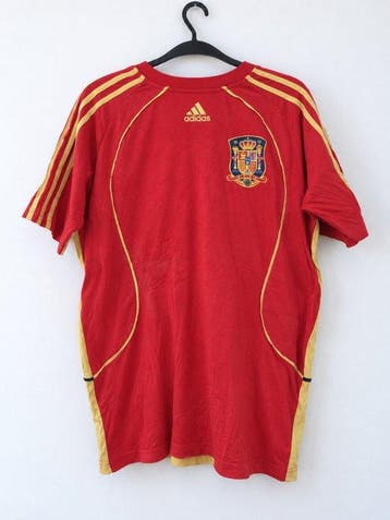 Selección de España - 2000 - Voetbalshirt, Nieuw