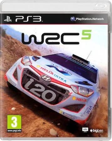 WRC 5 (PS3 Games), Consoles de jeu & Jeux vidéo, Ophalen of Verzenden