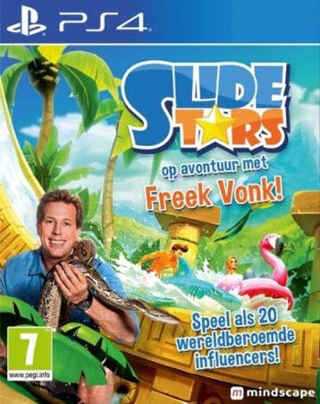 Slide Stars (PS4 Games), Games en Spelcomputers, Ophalen of Verzenden, Zo goed als nieuw