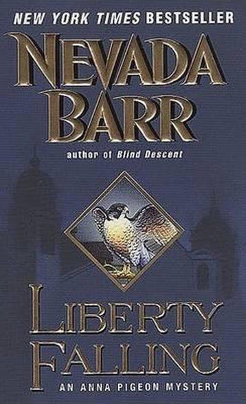 Liberty Falling 9780380728275 Nevada Barr, Verzenden, Gelezen, Nevada Barr