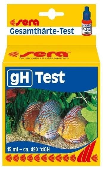 Sera gH Test  watertest (Wateranalyse, Vijveronderhoud), Ophalen of Verzenden, Nieuw