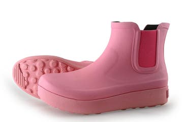 Colors of California Regenlaarzen in maat 39 Roze, Kleding | Dames, Schoenen, Verzenden, Regenlaarzen, Roze, Gedragen