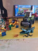 Lego Set - City - City Tractor and Farm + jungle, Nieuw
