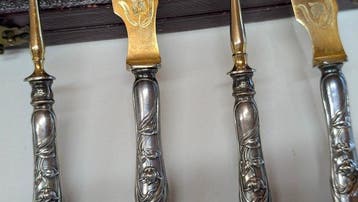 Couteau de table (4) - Argent 800