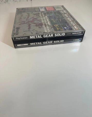 Sony - Playstation 1 (PS1) - jeu vidéo culte Metal Gear Sol, Nieuw
