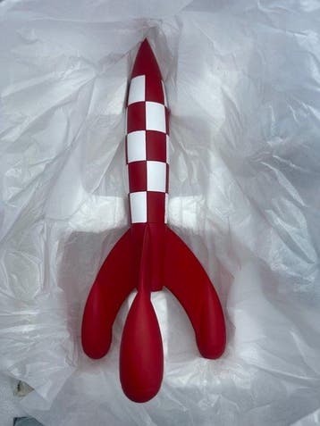 Tintinimaginatio S.A - Tintin - Fusée de Tournesol au