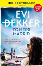 Zomers Madrid 9789034799975 Evi Dekker, Verzenden, Gelezen, Evi Dekker