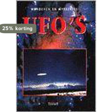 Ufos / Wonderen en mysteries 9789062489145, Boeken, Verzenden, Zo goed als nieuw