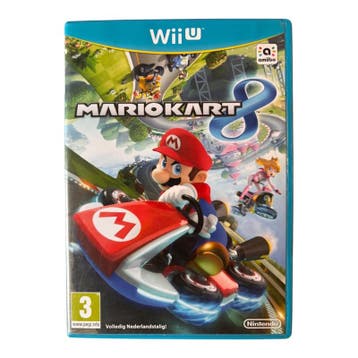 Mario Kart 8 (NINTENDO WII U) (TWEEDEHANDS), Verzenden, Nieuw