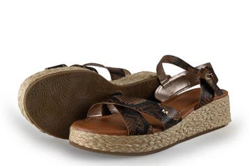 Mexx Espadrilles in maat 40 Cognac, Kleding | Dames, Espadrilles, Mexx, Overige kleuren, Verzenden