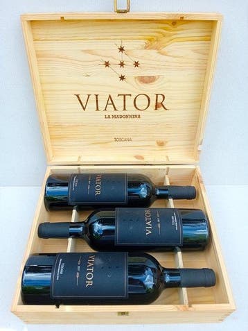 2017 La Madonnina, Viator - Toscane - 3 Flessen (0.75 liter), Nieuw