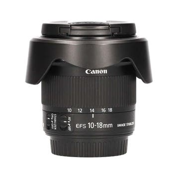 Canon EF-S 10-18mm f/4.5-5.6 IS STM met garantie, Ophalen of Verzenden