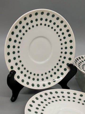 Eetservies - Thomas Germany Porzellan Set – Sauciere & 6
