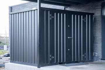 Zwart tuinhuis goedkoop bij Zelfbouwcontainer | bekijk snel!, Bricolage & Construction